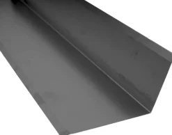 Yläpelti Keraplast, 75+115x1250mm, 108°, musta RR33