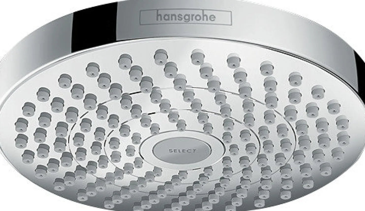 Yläsuihku Hansgrohe Croma Select S 180 2jet EcoSmart, kromi