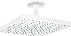 Yläsuihku Hansgrohe Raindance E 300 Air 1jet, kattoputki, piiloasennus, mattavalkoinen