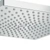 Yläsuihku Hansgrohe Raindance E 300 Air 1jet, seinäsuihkuputki, piiloasennus, kromi
