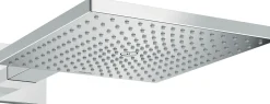 Yläsuihku Hansgrohe Raindance E 300 Air 1jet, seinäsuihkuputki, piiloasennus, kromi