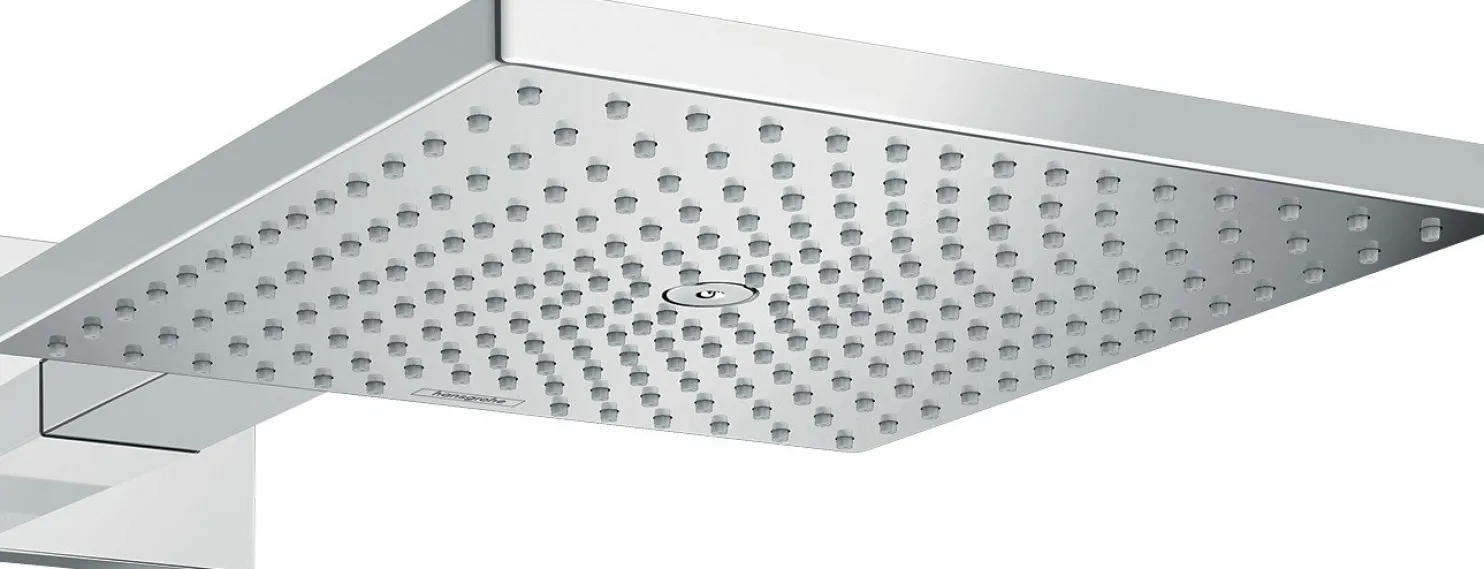 Yläsuihku Hansgrohe Raindance E 300 Air 1jet, seinäsuihkuputki, piiloasennus, kromi
