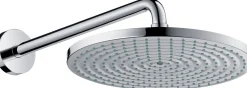 Yläsuihku Hansgrohe Raindance S 300 Air 1jet Ecosmart, seinäsuihkuputki, piiloasennus, kromi