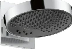 Yläsuihku Hansgrohe Rainfinity 250 3jet PowderRain, piiloasennus seinään iBoxilla, kromi