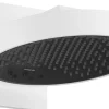 Yläsuihku Hansgrohe Rainfinity 250 3jet PowderRain, piiloasennus seinään iBoxilla, mattavalkoinen