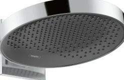 Yläsuihku Hansgrohe Rainfinity 360 1jet PowderRain, piiloasennus seinään, kromi