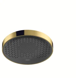 Yläsuihku Hansgrohe Rainfinity 250 1jet PowderRain EcoSmart, kiiltävä kulta