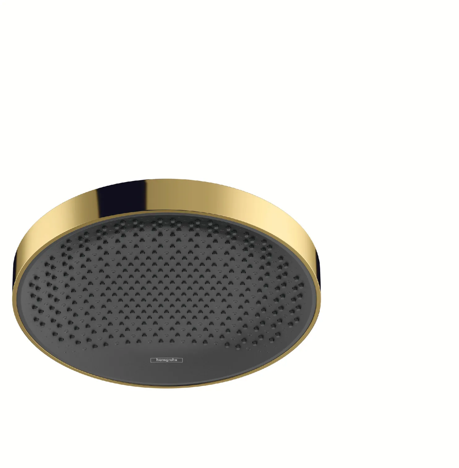 Yläsuihku Hansgrohe Rainfinity 250 1jet PowderRain EcoSmart, kiiltävä kulta
