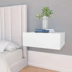 Yöpöytä kelluva 40x30x15cm, eri värejä ja pakkauskokoja
