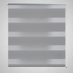 Zebra rullakaihdin 60 x 120 cm harmaa