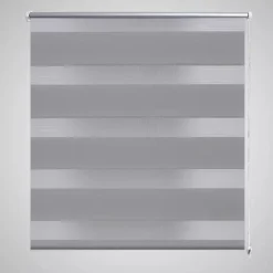 Zebra rullakaihdin 40 x 100 cm harmaa