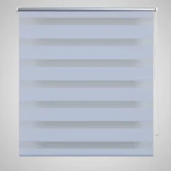 Zebra rullakaihdin 40 x 100 cm valkoinen